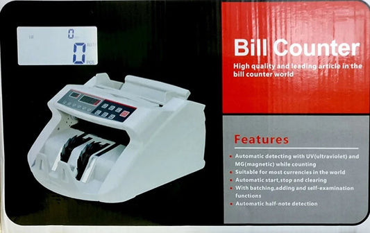 Money bill counter - MASTER SUPPLIES