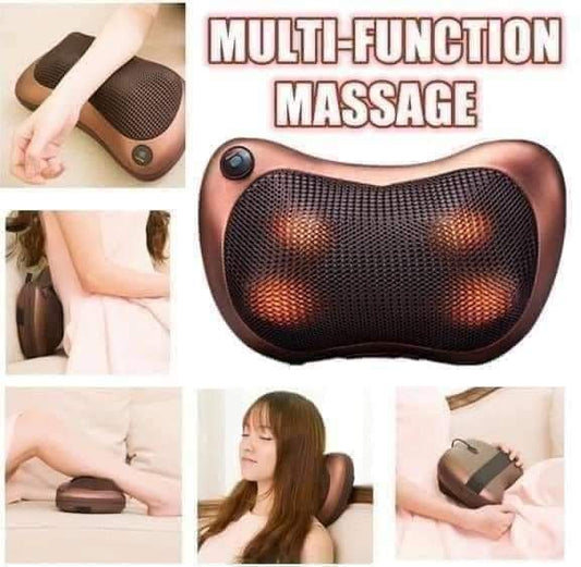 Multifunction car & home massage pillow kit - MASTER SUPPLIES