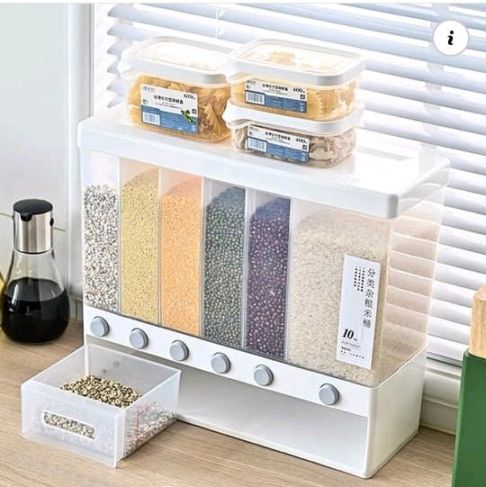 Multifunctional cereals dispenser - MASTER SUPPLIES