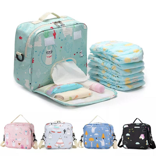 Multifunctional diaper / baby shoulder bag - MASTER SUPPLIES