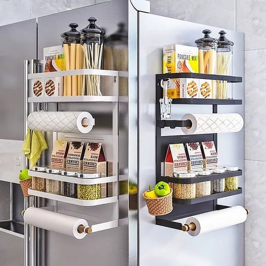 Multifunctional magnetic fridge Organizer - MASTER SUPPLIES