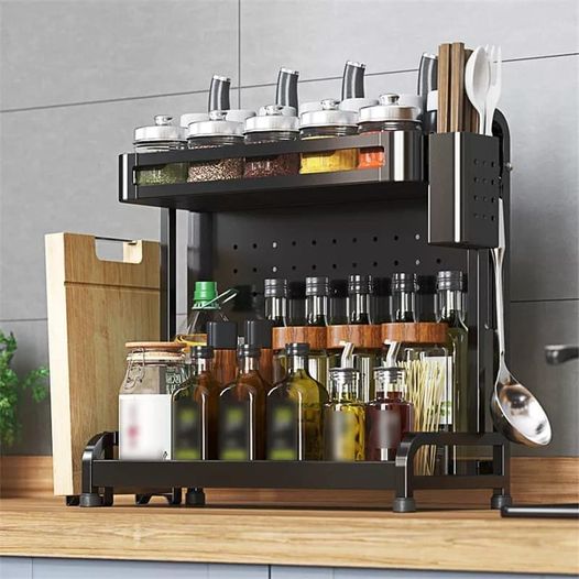 Multifunctional spice rack Organizer - MASTER SUPPLIES