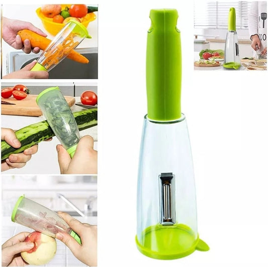 Multipurpose peeler with catcher - MASTER SUPPLIES