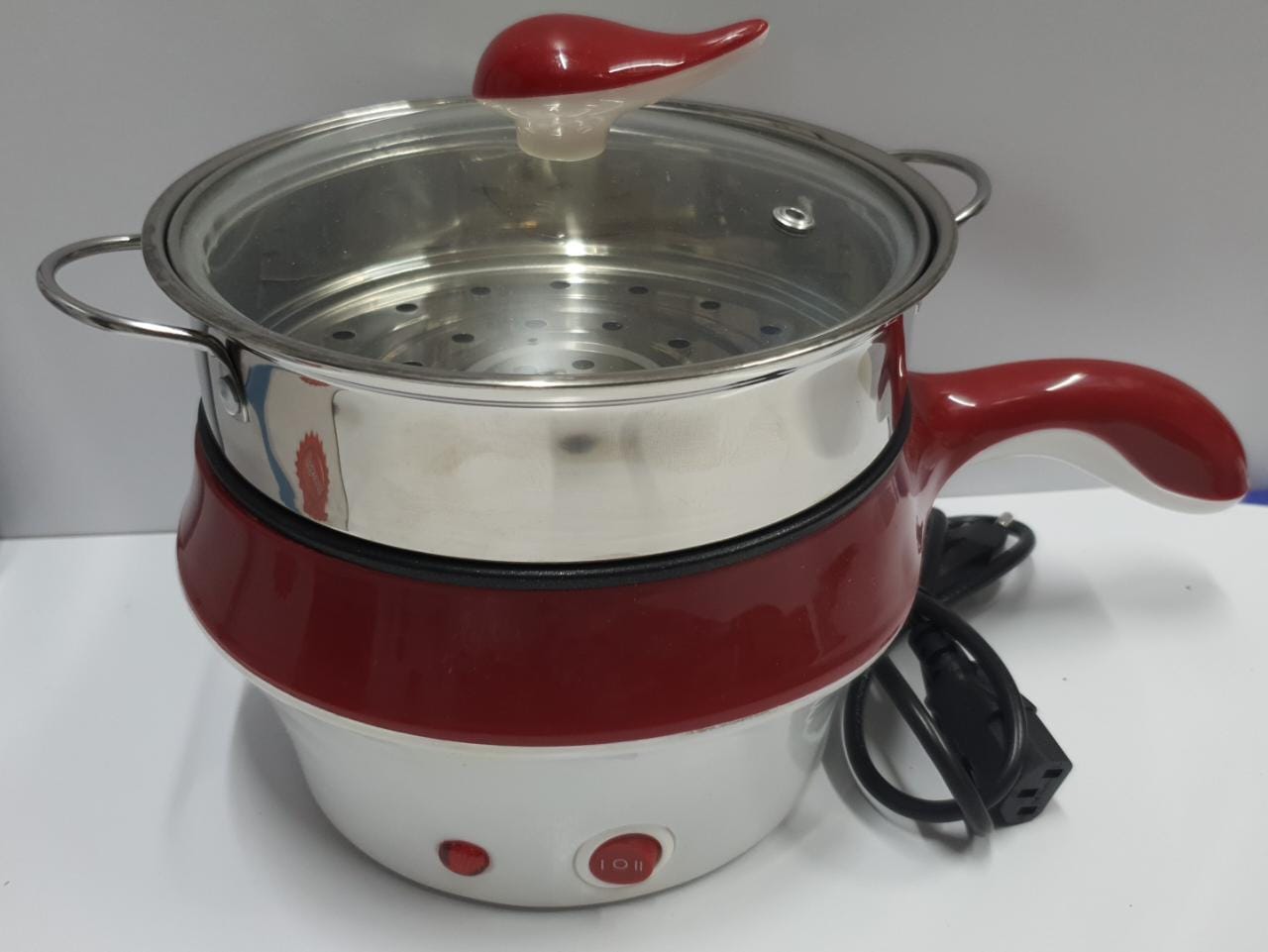 nonstick electric steaming pot - MASTER SUPPLIES