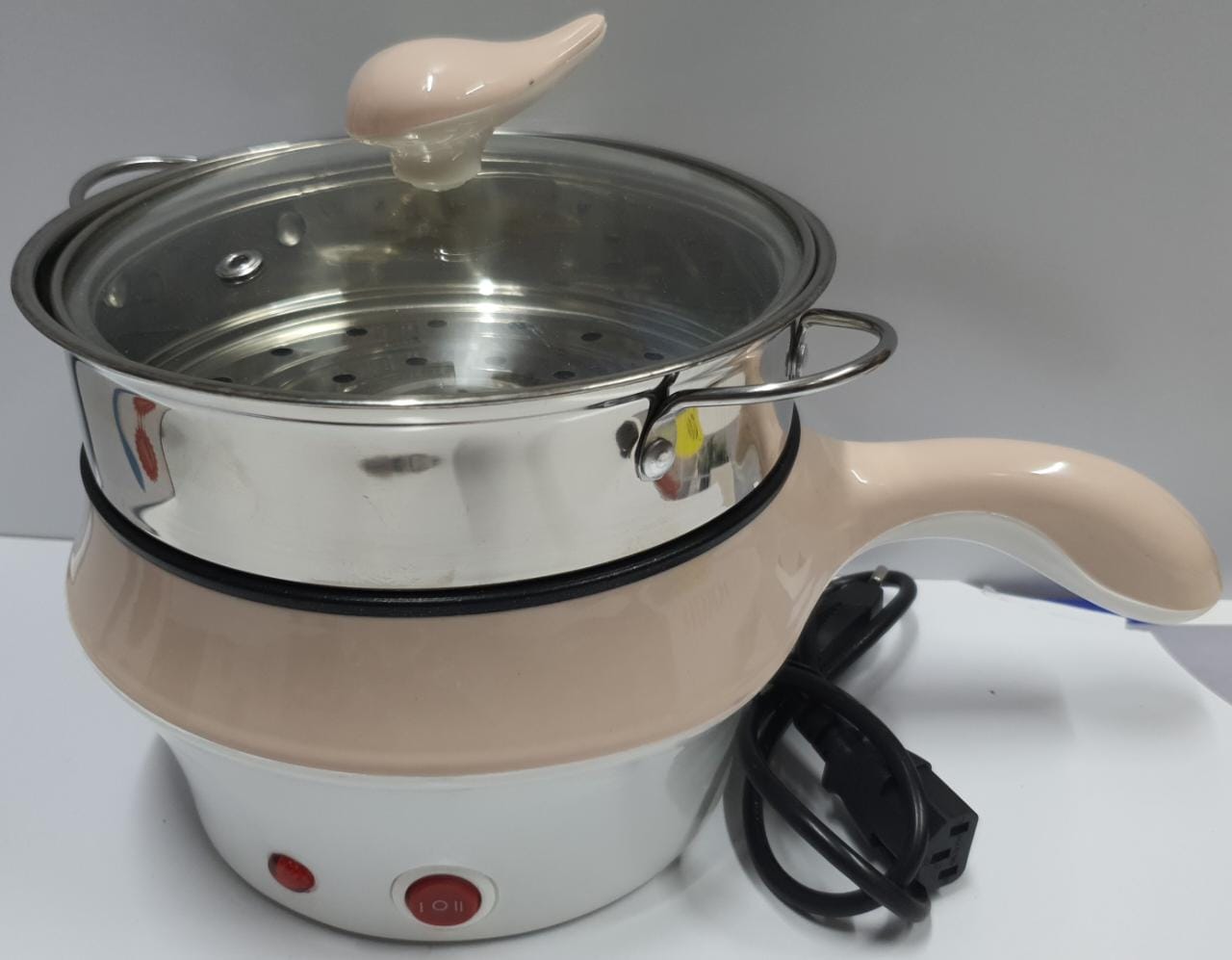 nonstick electric steaming pot - MASTER SUPPLIES