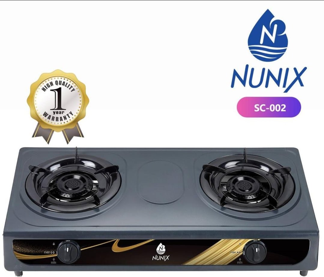 Nunix 2 burner - MASTER SUPPLIES