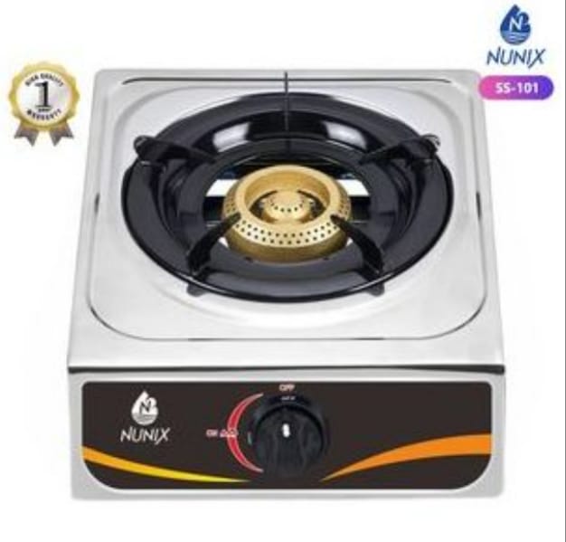 Nunix Single Gas Burner - MASTER SUPPLIES