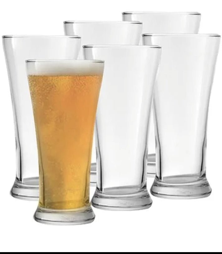 Ocean Pilsner Glass 340ml(6 pcs) - MASTER SUPPLIES