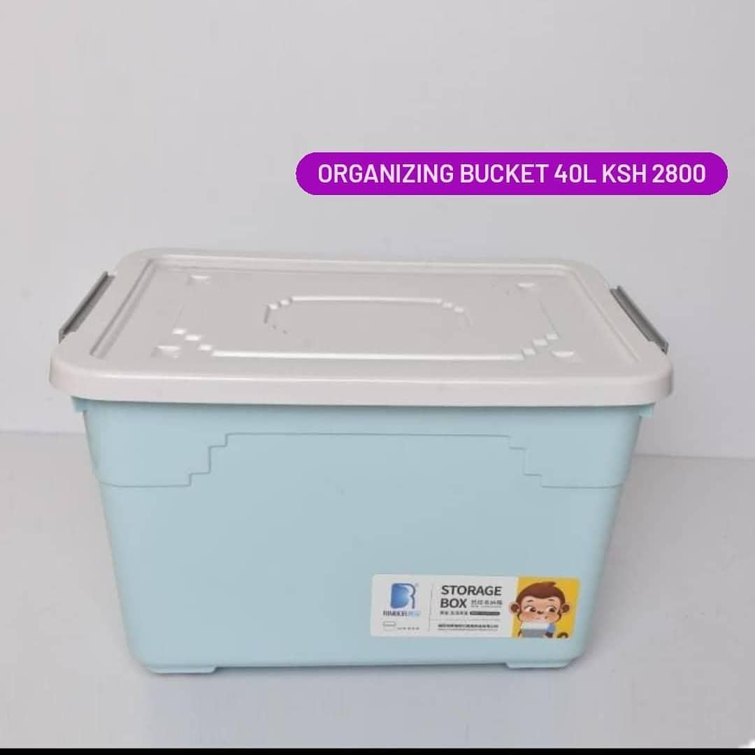 Organizing bucket 40l - MASTER SUPPLIES