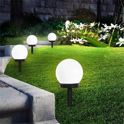 Outdoor ball Solar light(6pcs) - MASTER SUPPLIES