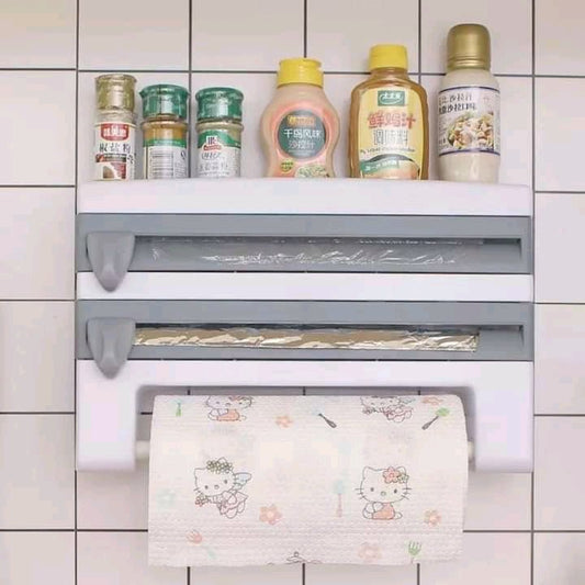 Paper dispenser with shelf - MASTER SUPPLIES