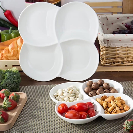 Partioned interconnected ceramic plate - MASTER SUPPLIES