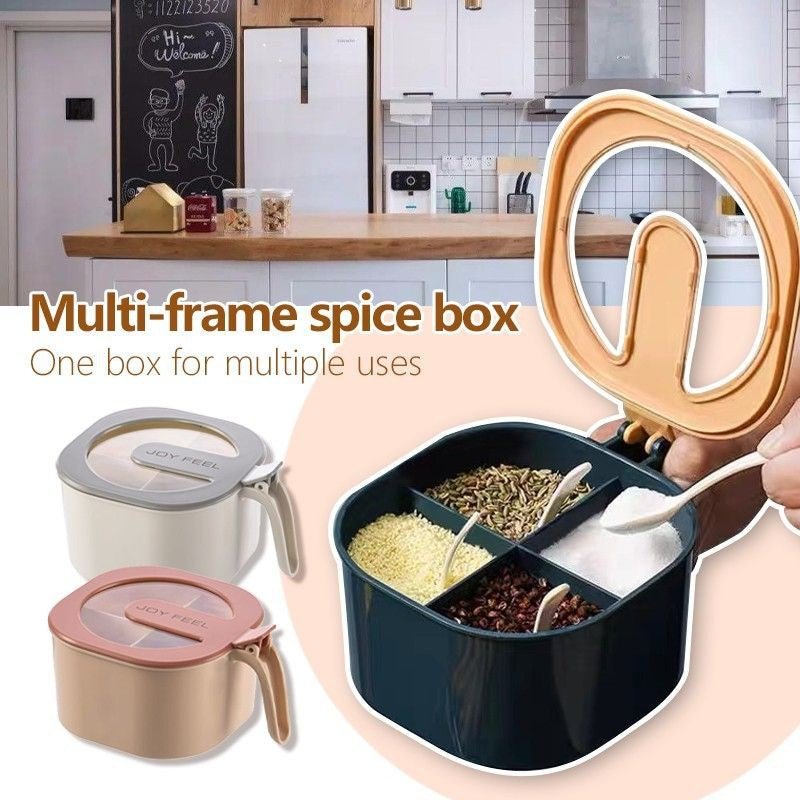 partition spice organizer jar - MASTER SUPPLIES