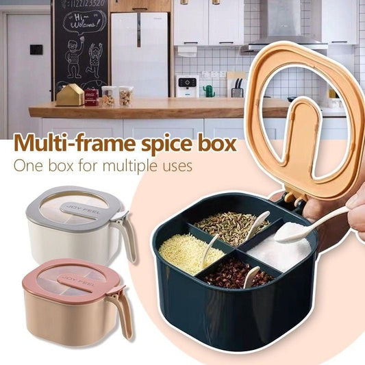 partition spice organizer jar - MASTER SUPPLIES