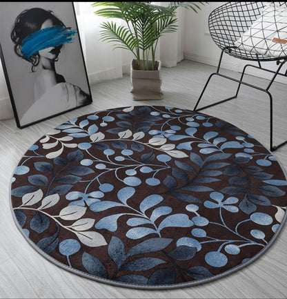 Patterned round carpets - MASTER SUPPLIES