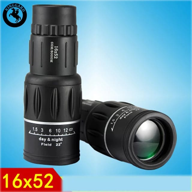 Phone Waterproof 16X52 Monocular lens - MASTER SUPPLIES