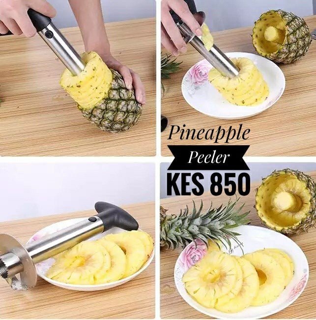 PINEAPPLE PEELER - MASTER SUPPLIES