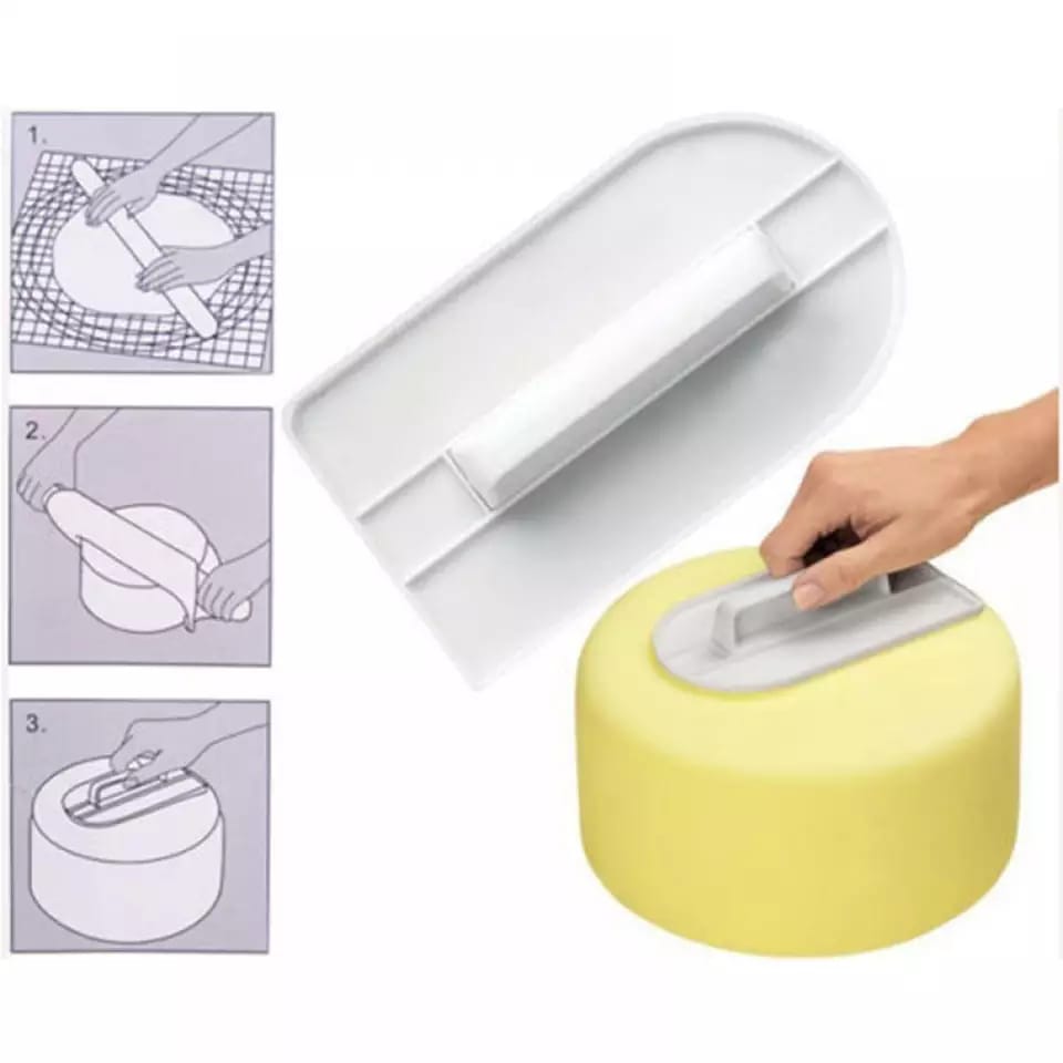 Plastic Cake Fondant Smoother - MASTER SUPPLIES