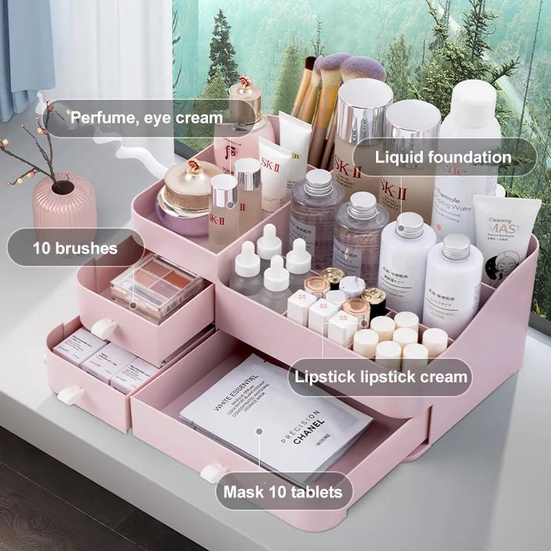 plastic make up organizer - MASTER SUPPLIES