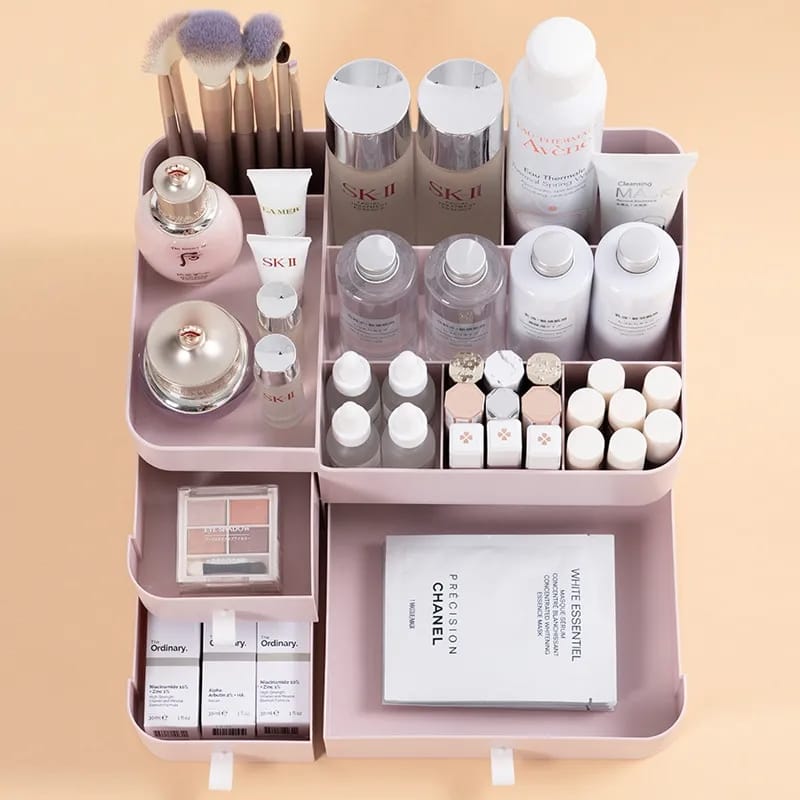 plastic make up organizer - MASTER SUPPLIES