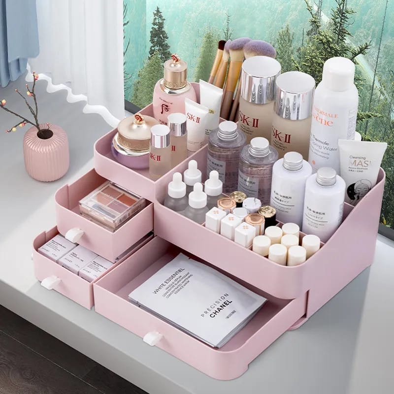 plastic make up organizer - MASTER SUPPLIES