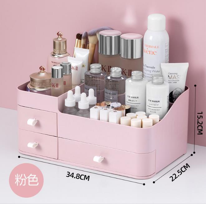 plastic make up organizer - MASTER SUPPLIES