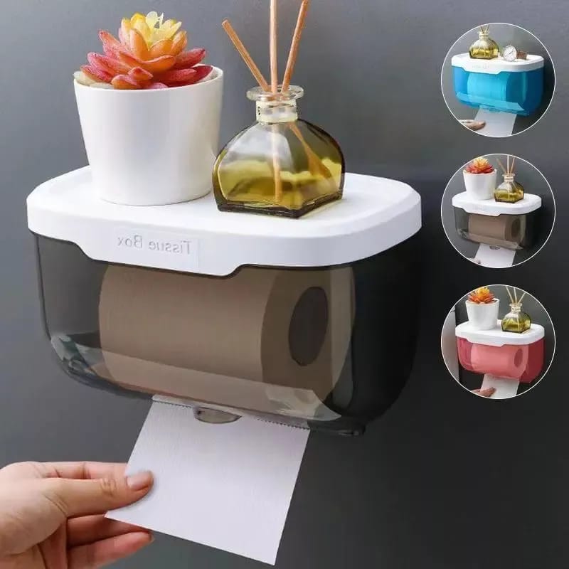 Plastic tissue holder - MASTER SUPPLIES