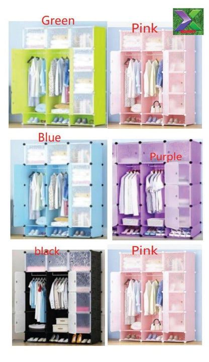 Plastic wardrobe - MASTER SUPPLIES