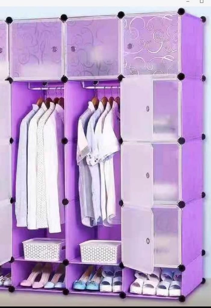 Plastic wardrobe - MASTER SUPPLIES