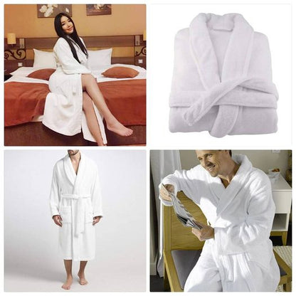 Plush terry-cotton bathrobe - MASTER SUPPLIES