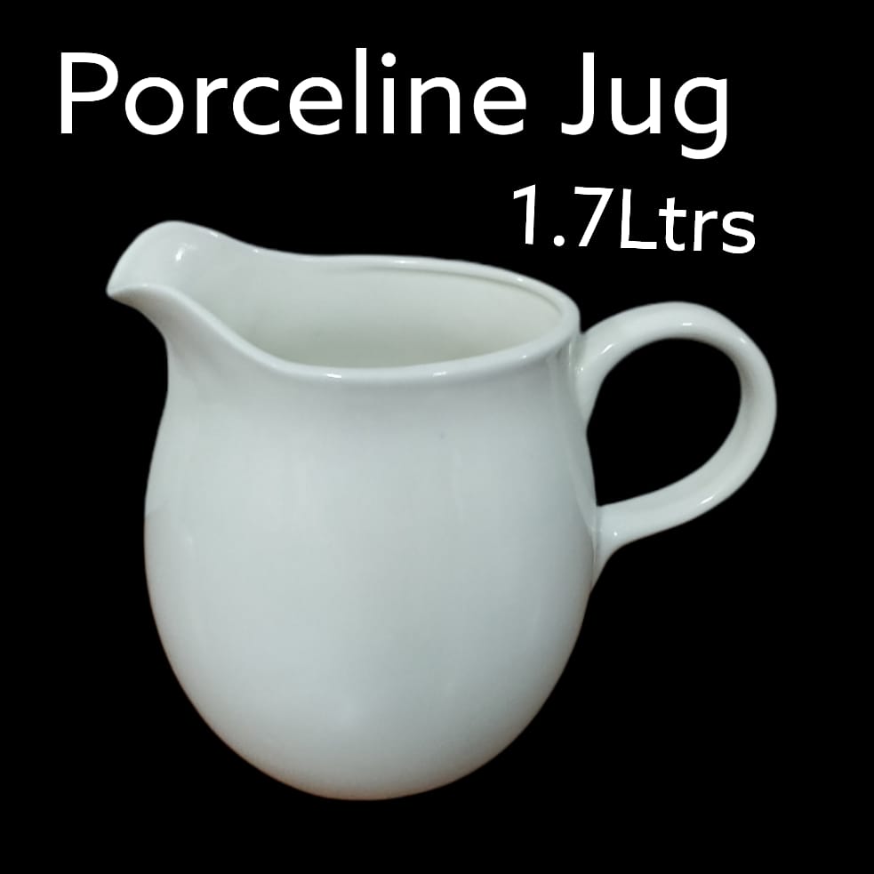 Porcelain Jug 1.7Lts  - MASTER SUPPLIES