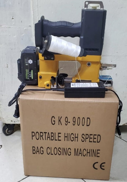 Portable bag closer machine - MASTER SUPPLIES