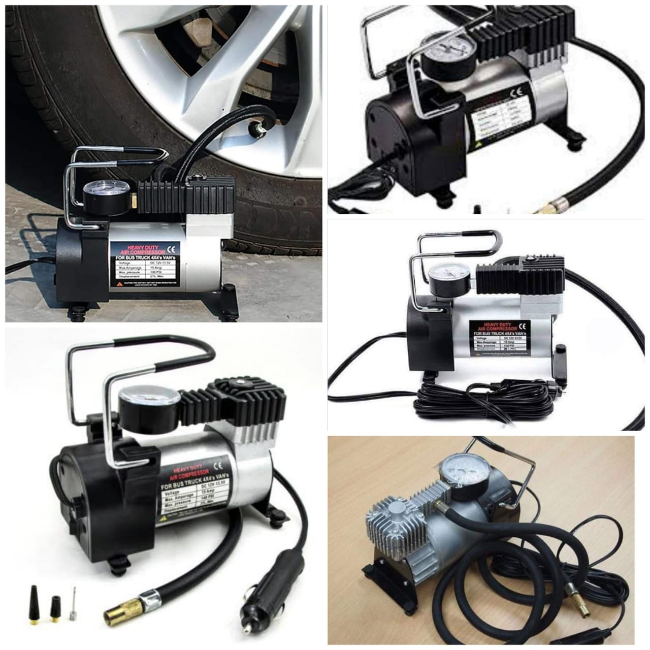 Portable Car Pressure Pump - MASTER SUPPLIES