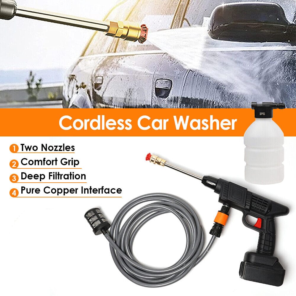 PORTABLE HIGH -PRESSURE CAR WASHER - MASTER SUPPLIES