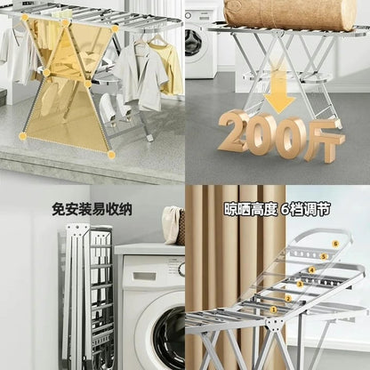 Portable LAUNDRY DRYING RACK - MASTER SUPPLIES