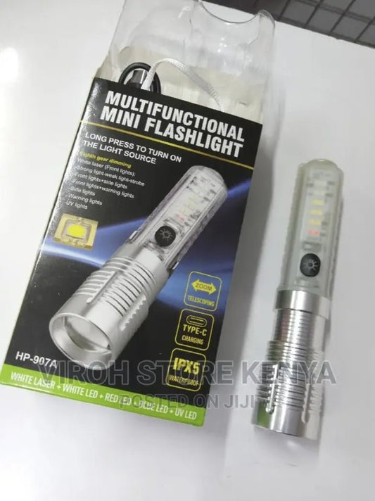 portable rechargeable mini-led torch - MASTER SUPPLIES