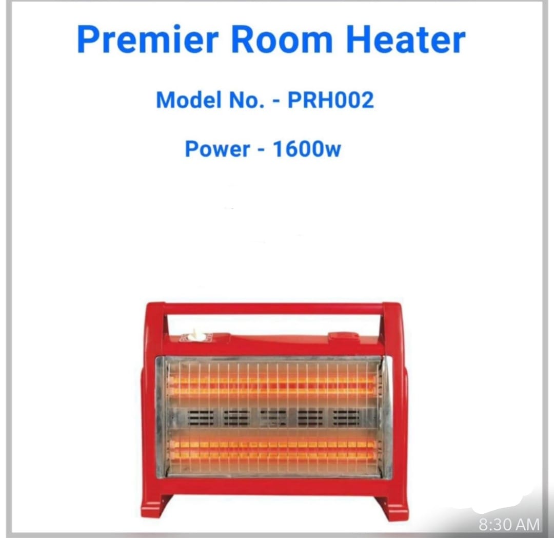 Premier Room Heater 1600w - MASTER SUPPLIES