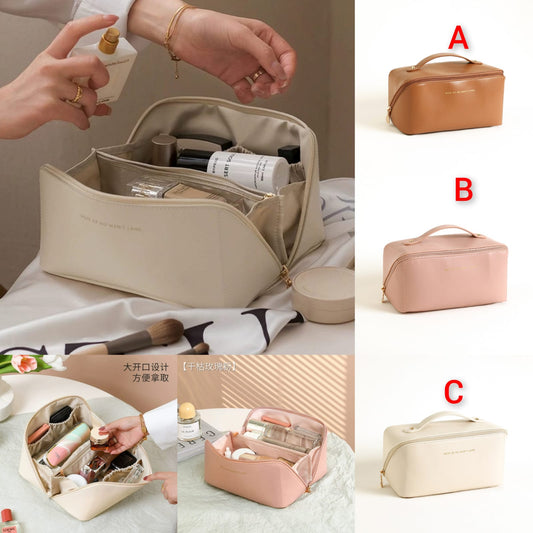 Pu leather cosmetic storage bag - MASTER SUPPLIES