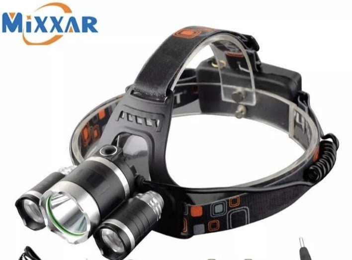 Rechargeable LED Headlamp - MASTER SUPPLIES