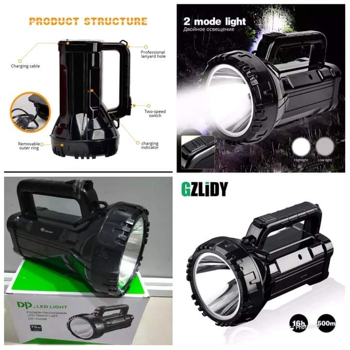 Rechargeable torch - MASTER SUPPLIES