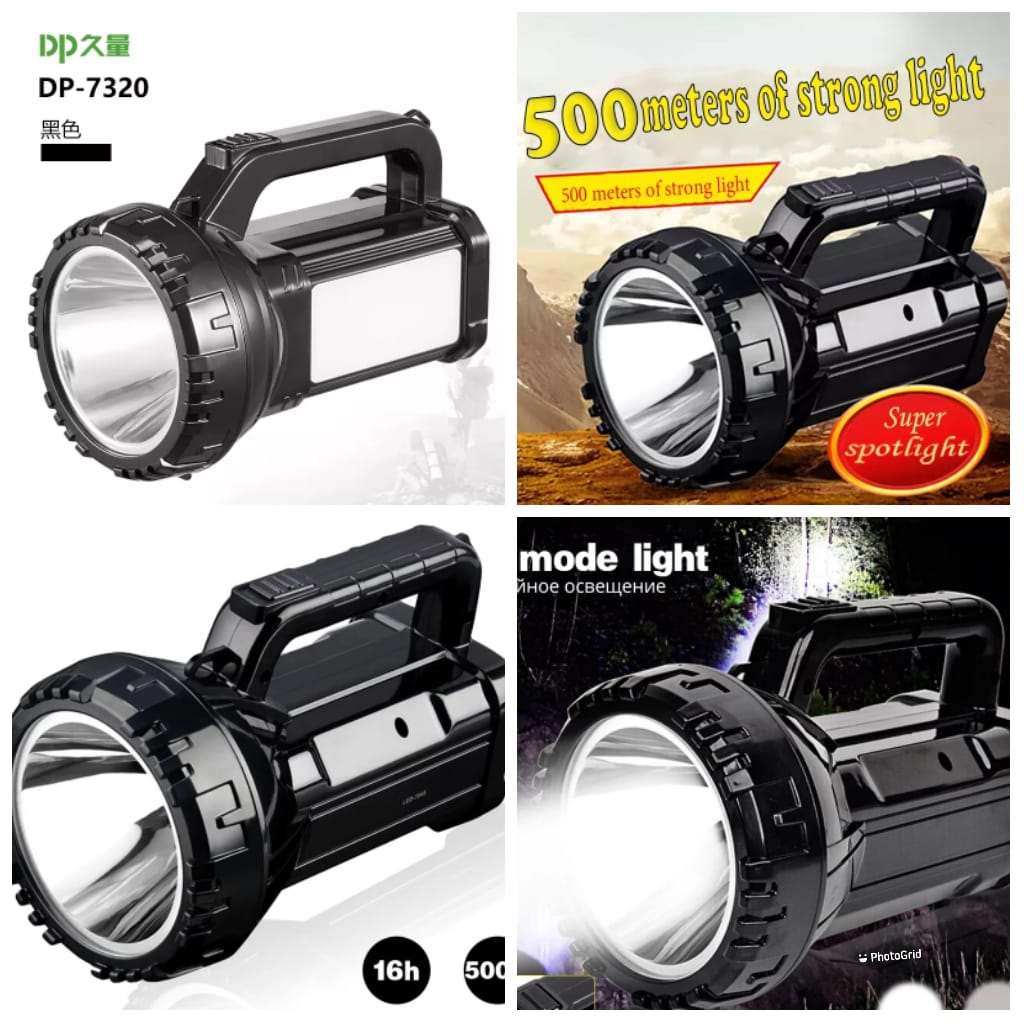 Rechargeable torch - MASTER SUPPLIES