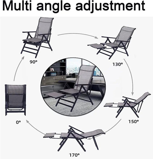 Reclining Foldable Chair cum Bed - MASTER SUPPLIES