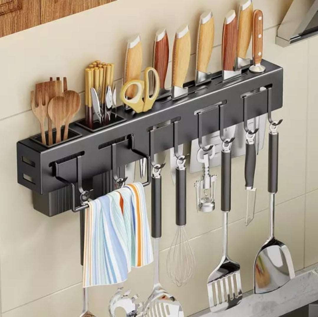 Rectangle wall mounted kitchen Organizer - MASTER SUPPLIES