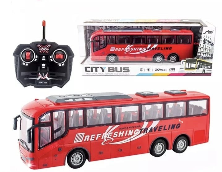 Remote controlled bus - MASTER SUPPLIES