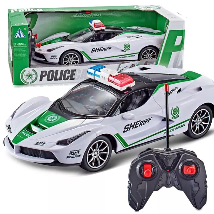 Remote controlled sherrif car - MASTER SUPPLIES