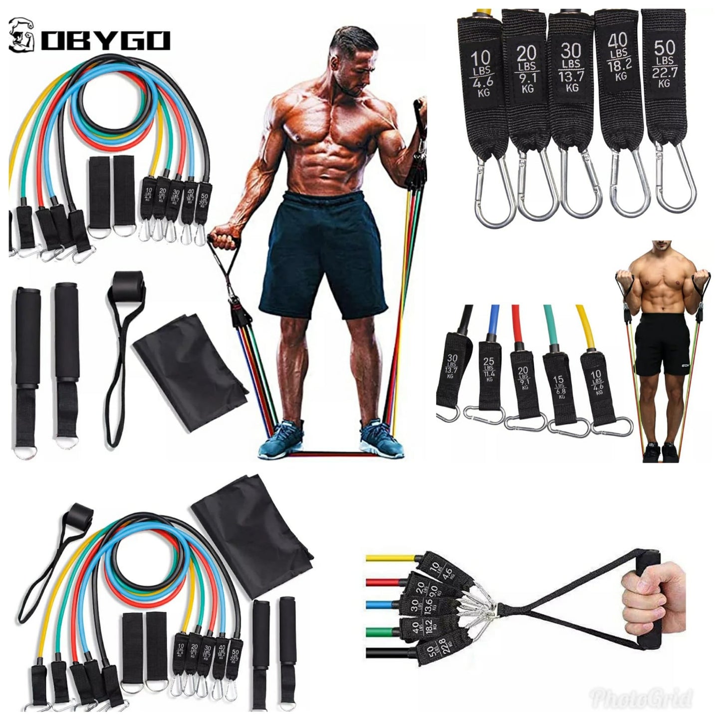 Resistance Bands - MASTER SUPPLIES