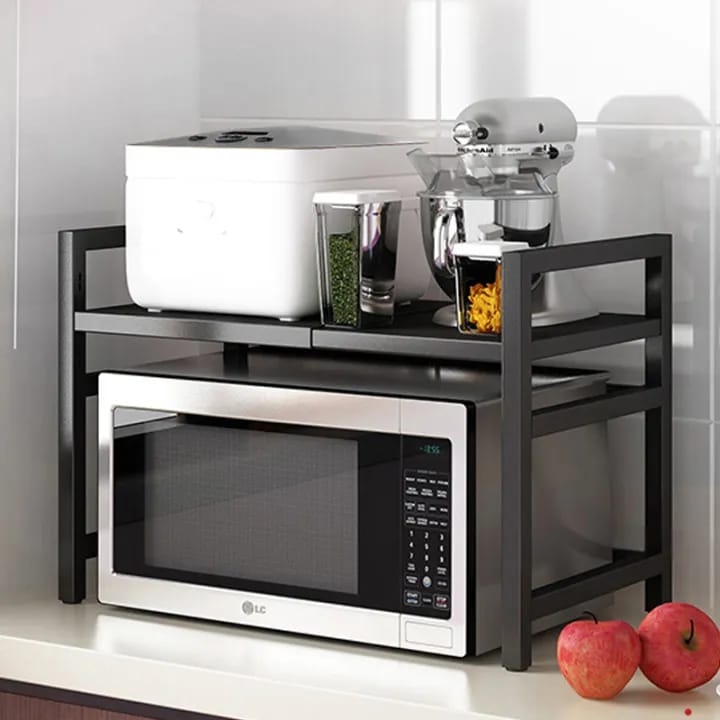 Retractable expandable microwave stand - MASTER SUPPLIES