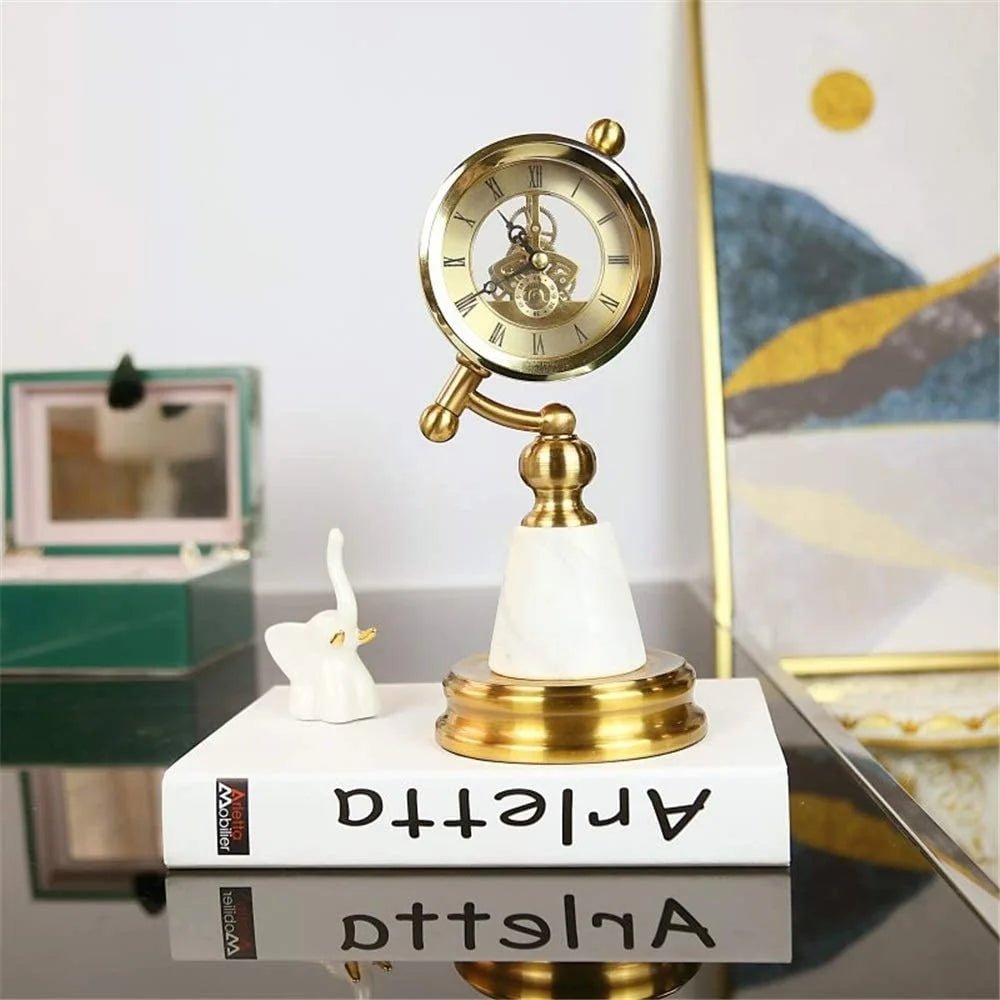 Retro Desk Clock - MASTER SUPPLIES