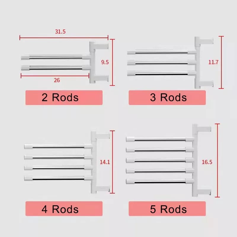 rotatable cloth hanger - MASTER SUPPLIES