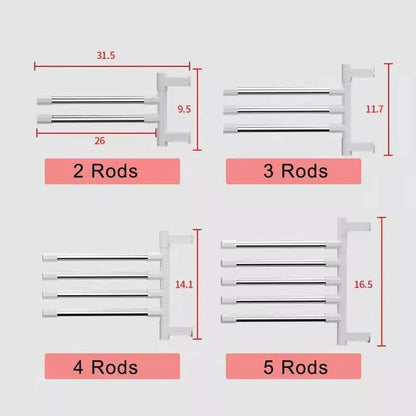 rotatable cloth hanger - MASTER SUPPLIES